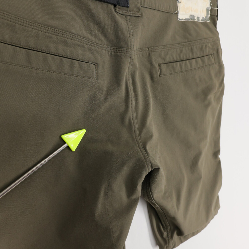 Chrome Industries Folsom Shorts Mens 38 Olive Cycling Stretch Utility U Lock - Picture 6 of 12
